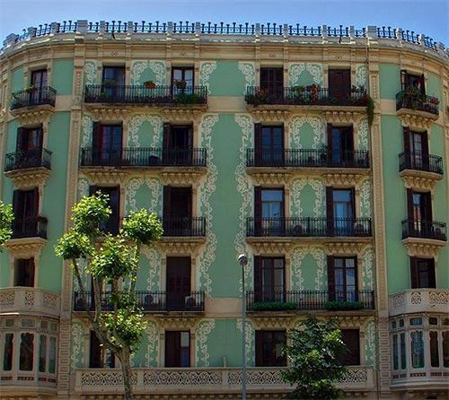 Hostalin Barcelona Diputación Exterior foto